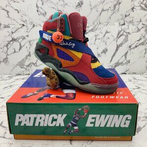 Men’s PATRICK EWING ROUGE Multicolor Sneakers NWT